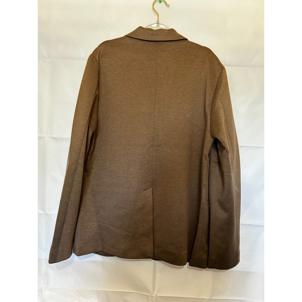 Stylus X LaDarius Campbell Long Sleeve Suit Jacket Brown Large - Picture 6 of 7